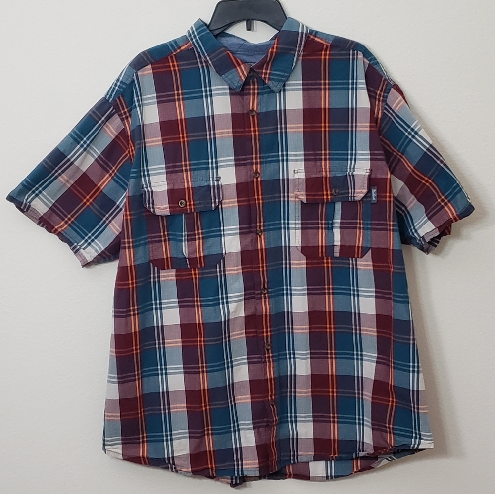 Men's Woolrich button down shirt